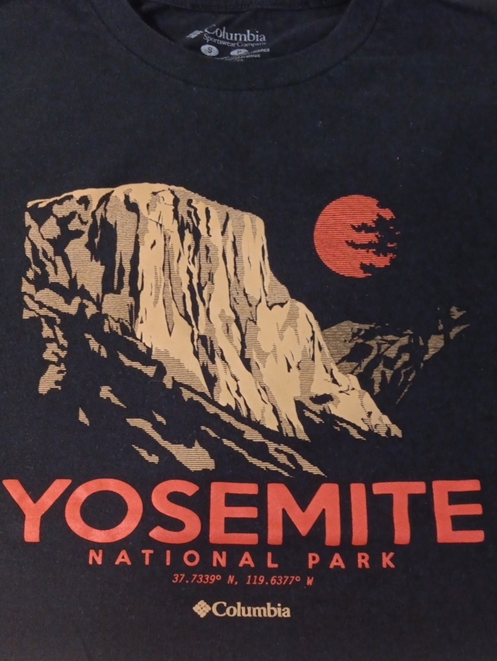 Columbia National Parks T-shirt